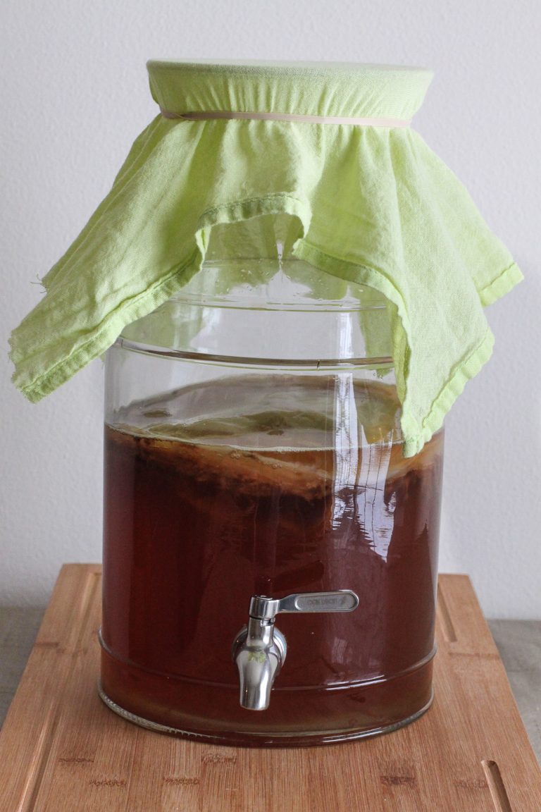 The Buzz on Kombucha: Brewing Methods and Flavoring Tips