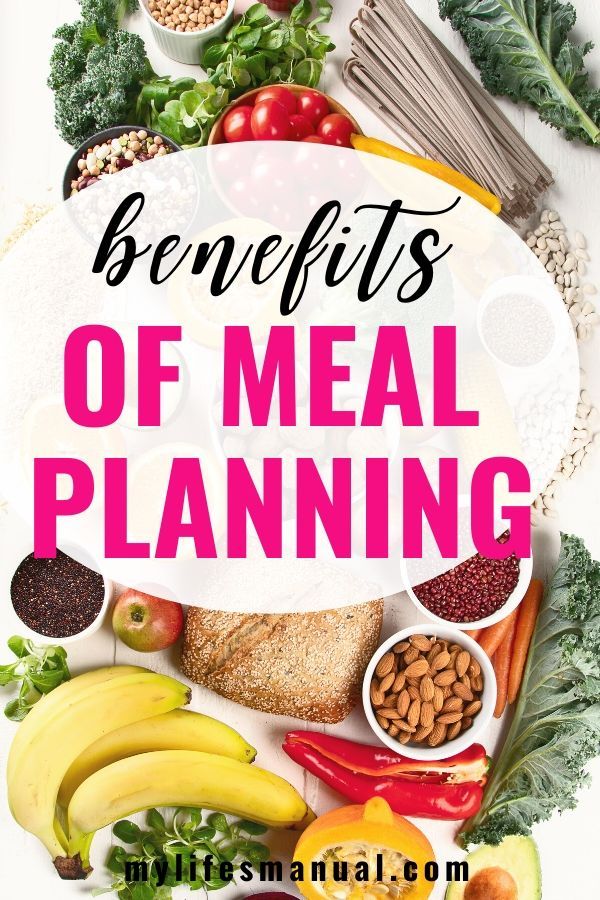 “Save Money and Eat Healthier with Meal Planning!”