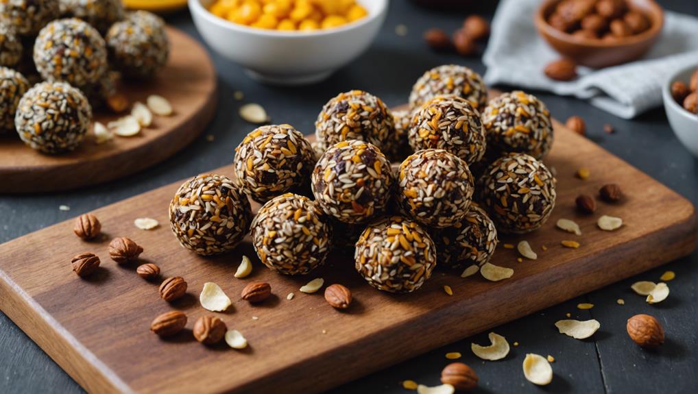 “Fuel Your Day with Delicious Vegan Snacks On-the-Go!”