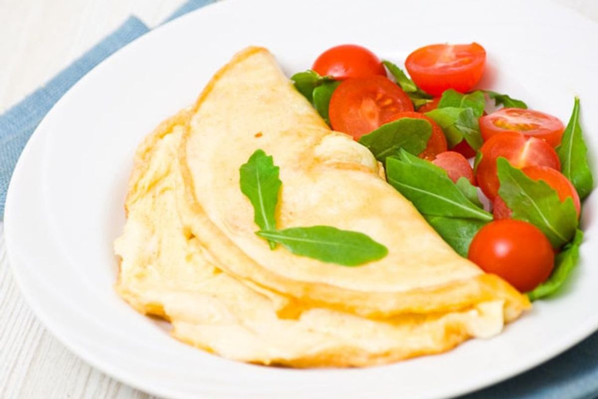 “Crack the Secret to Health with Egg White Omelettes!”