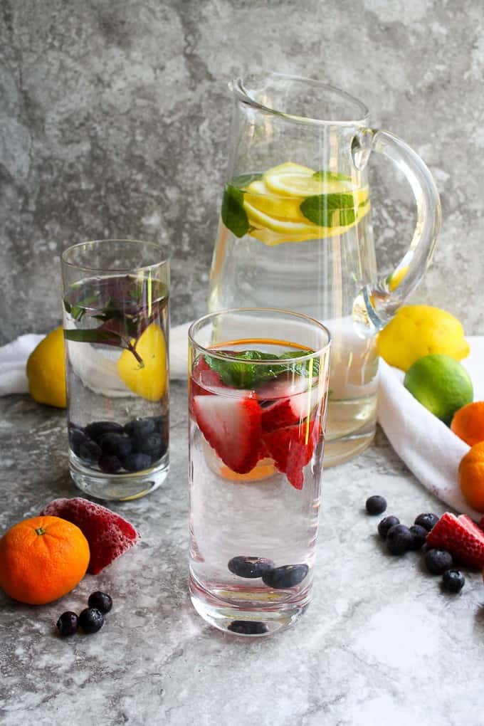 Stay Hydrated and Refreshed with These Citrus-Infused Water Recipes