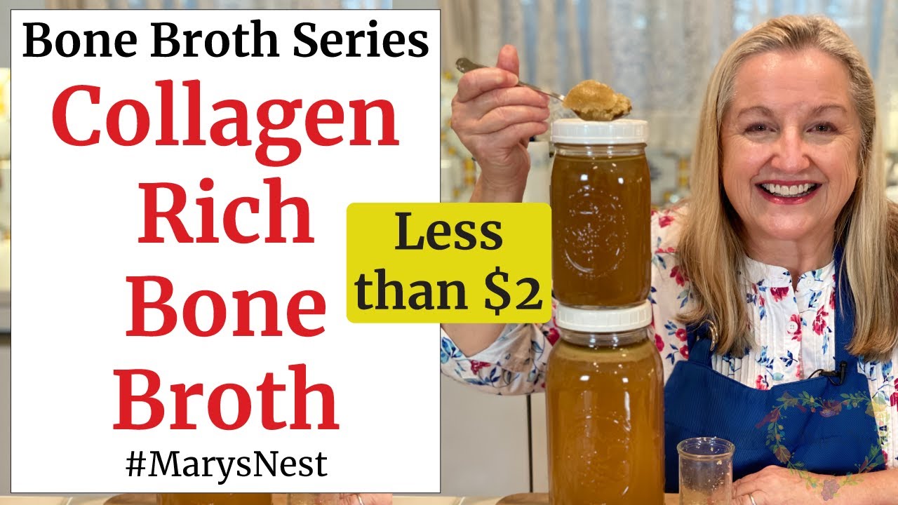 “Boost Your Health with Discounted Bone Broth Supplies!”