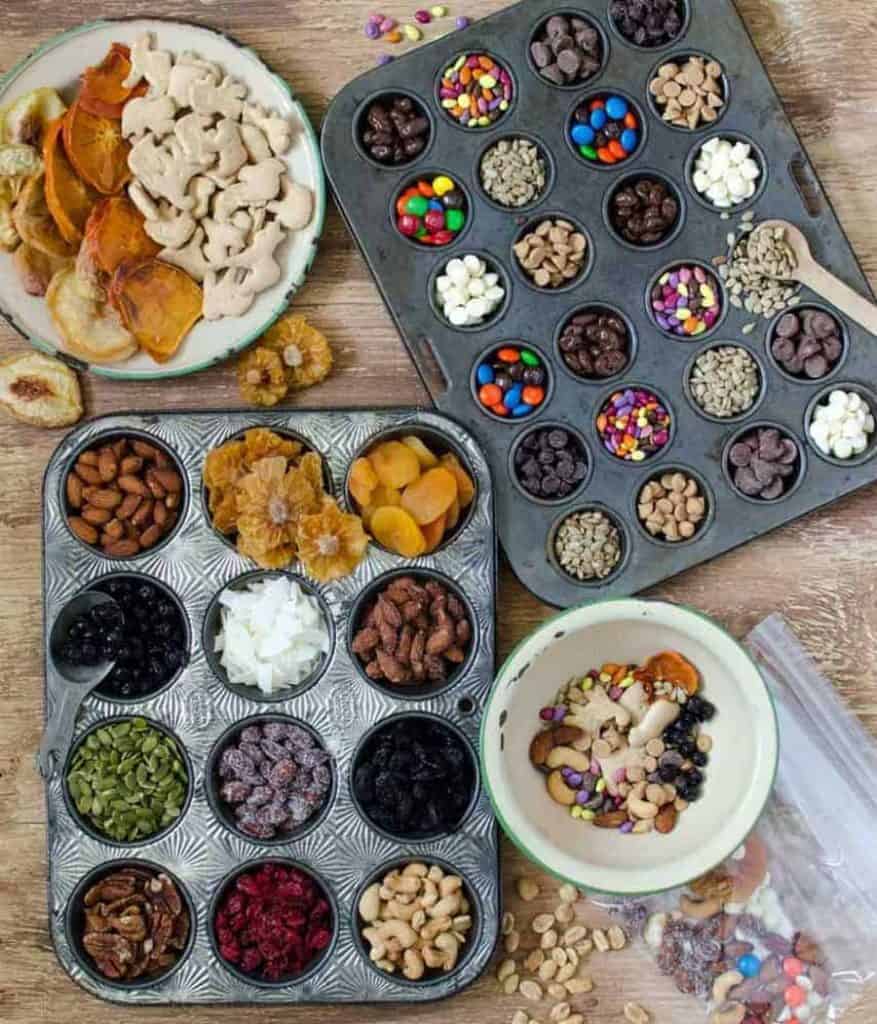 Spice Up Your Snack Game with Delicious Trail Mix!