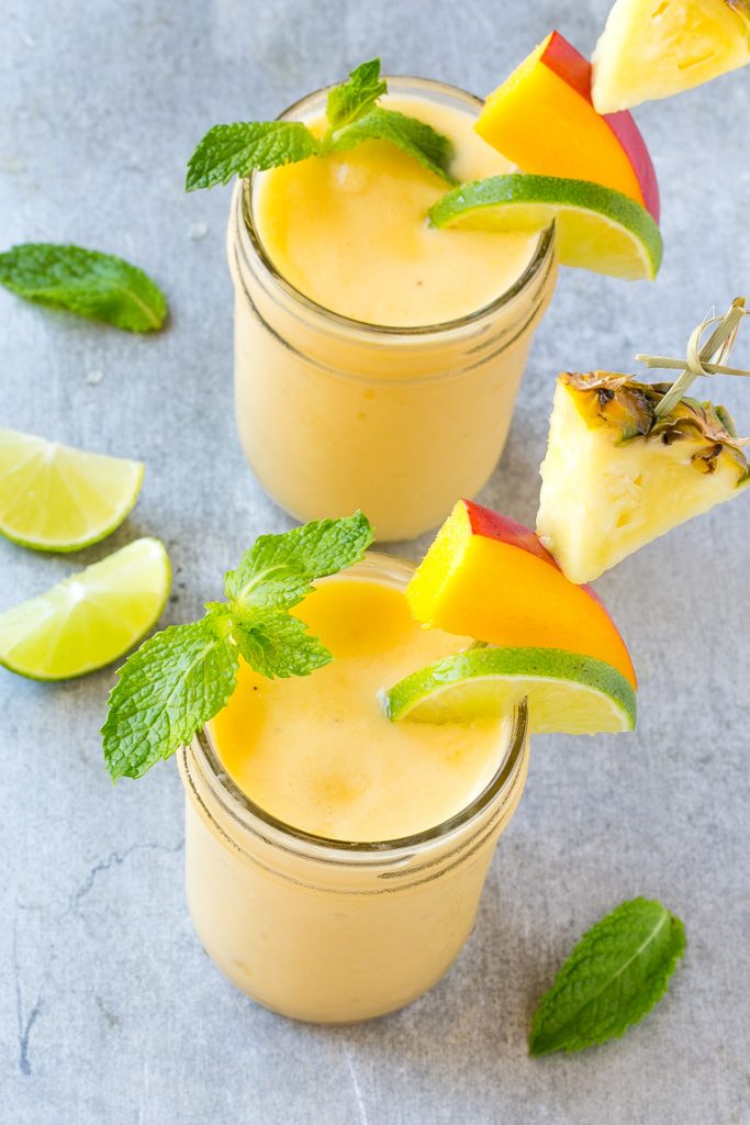 Tropical Smoothies: Delicious and Nutritious Paradise in a Glass