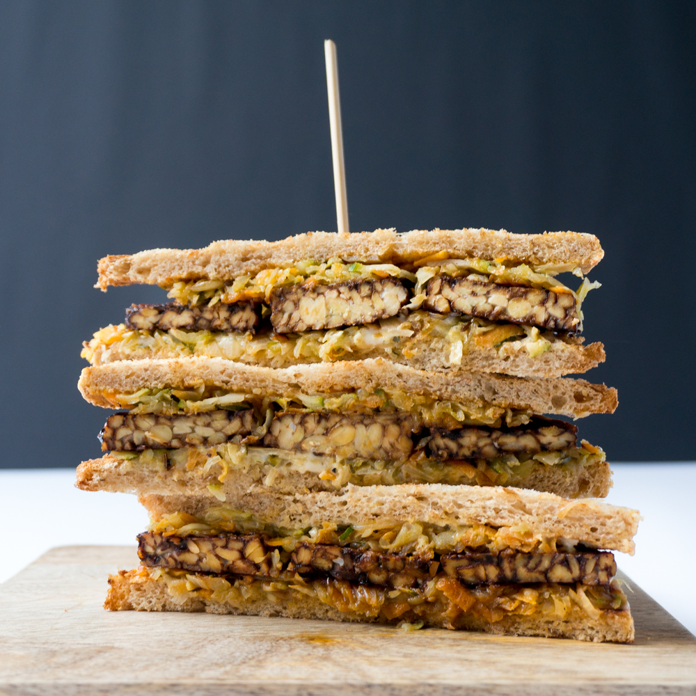 The Ultimate Tempeh Reuben: A Deliciously Healthy Twist