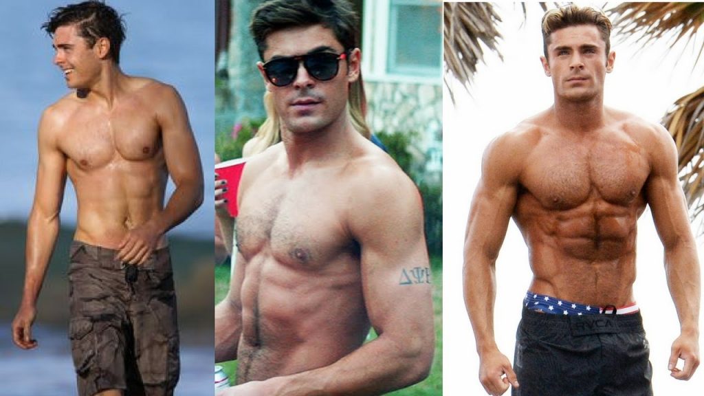 Zac Efron’s Top 15 Health and Nutrition Secrets for a Fit and Fabulous Physique