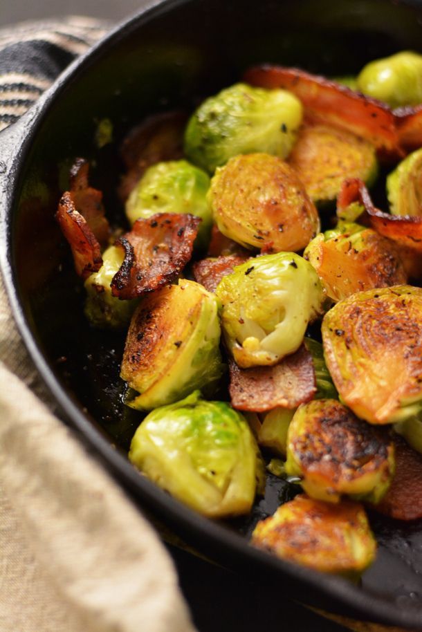 Brussels Sprouts and Bacon Skillet: A Deliciously Nutritious Duo