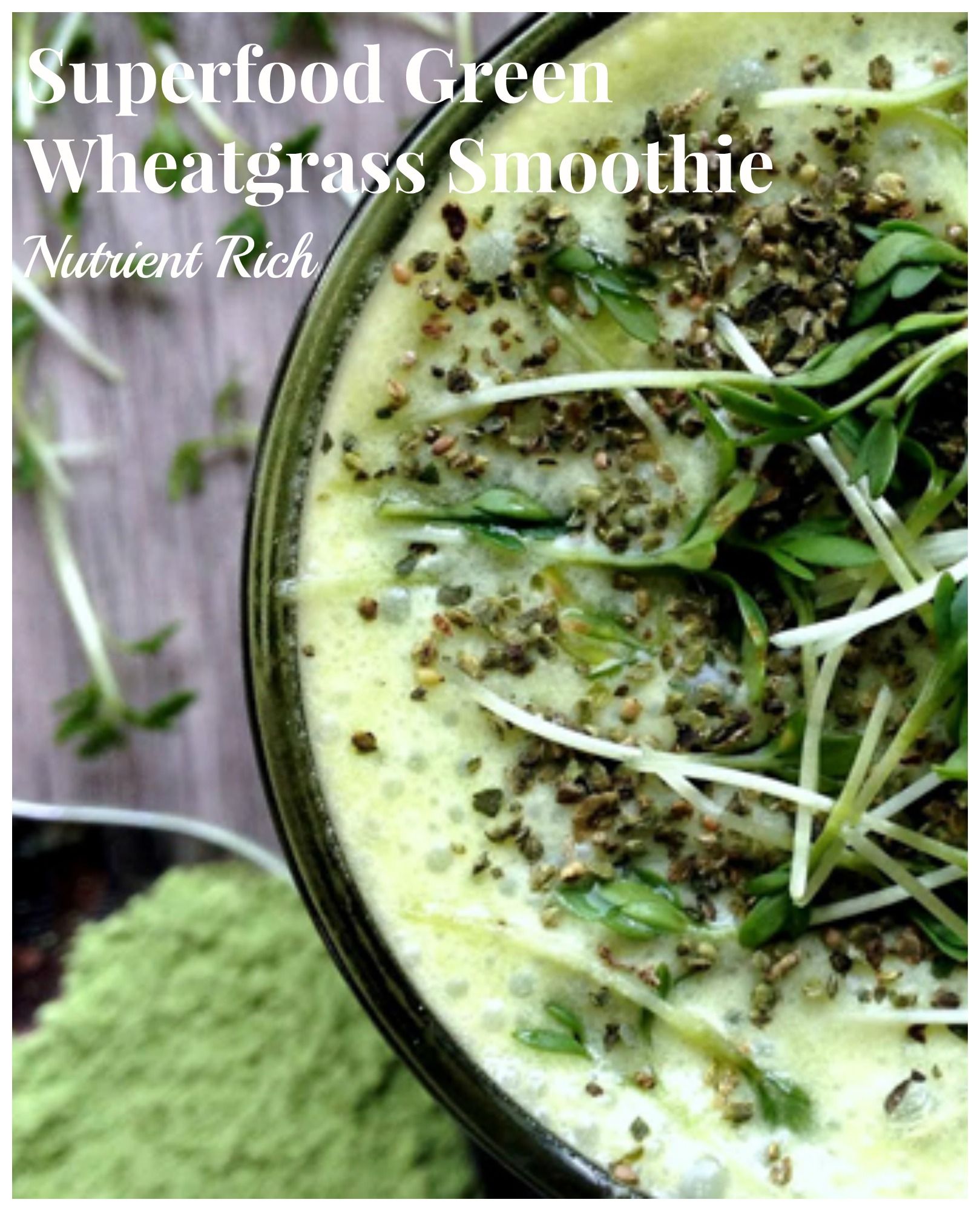 Boost Your Health with Wheatgrass: The Superfood Trend Taking the World by Storm