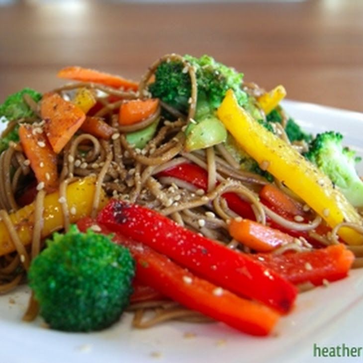 Sizzle Up Your Plate with Colorful Veggie Stir-Fry Delights