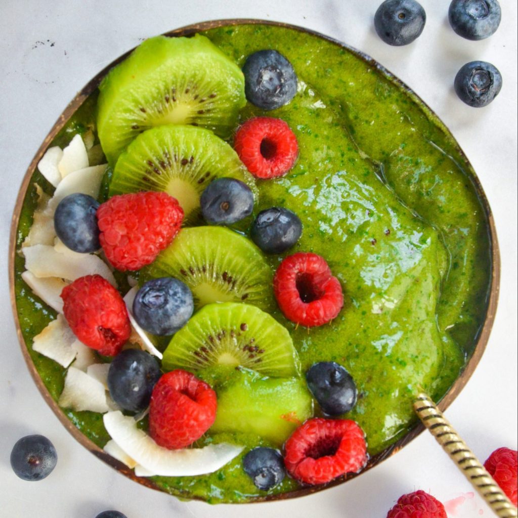 “Get Your Spoon Ready: Dive into the Colorful World of Smoothie Bowls!”