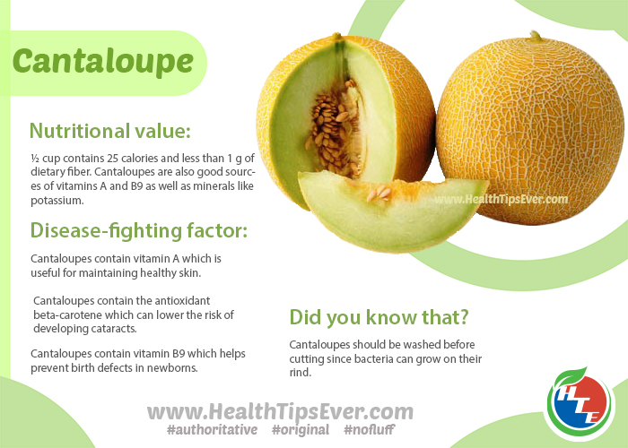 Unleash the Power of Cantaloupe: Delicious and Nutritious Ways to Boost Your Health