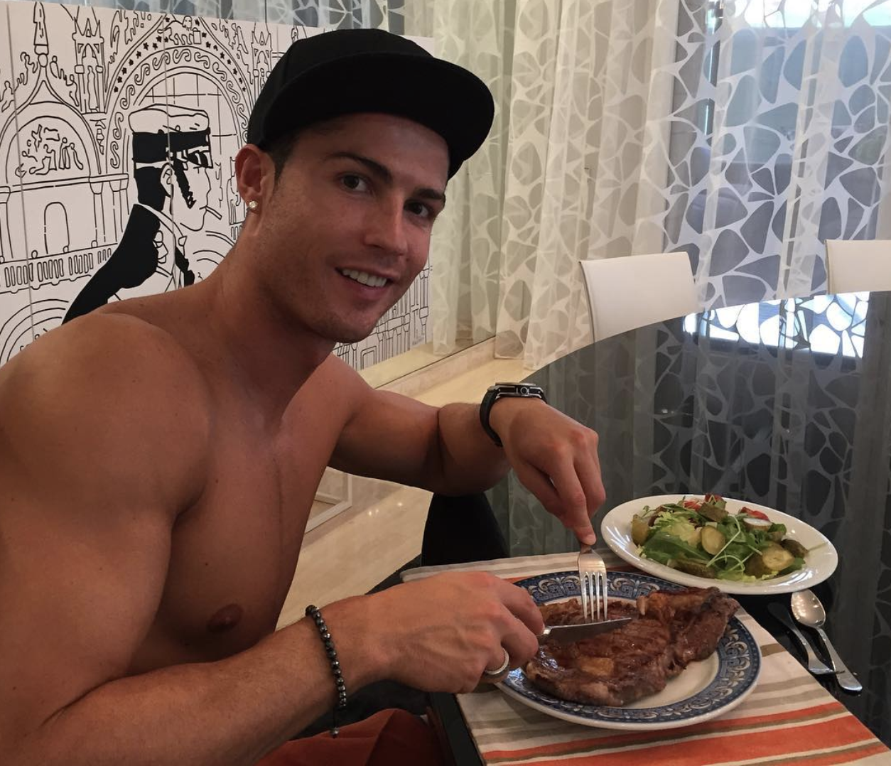 Cristiano Ronaldo’s Winning Recipe: The Key to His Success on and off the Field