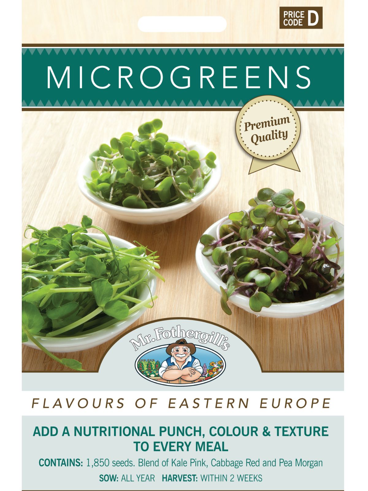 “Tiny But Mighty: Exploring the World of European Microgreens for Flavor and Nutrition!”