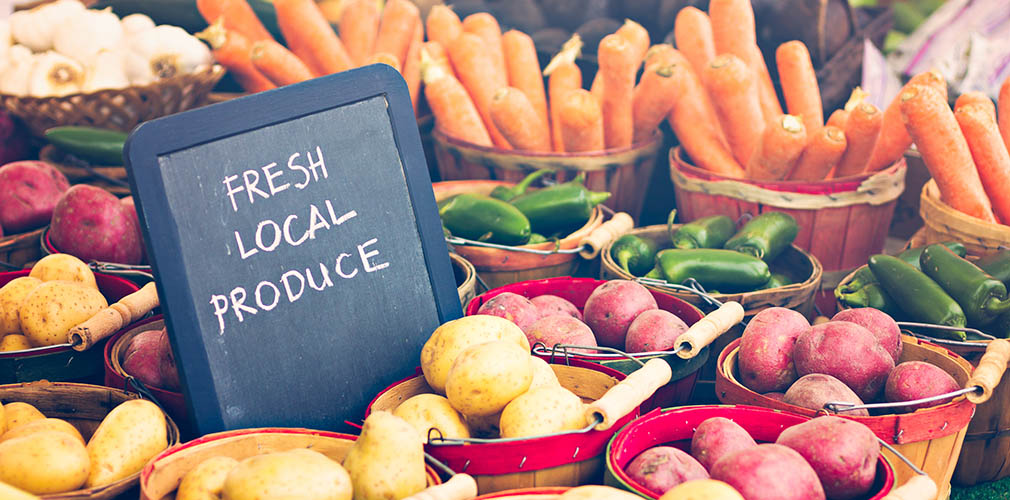 Embrace Local Flavors: Good for You, Good for the Planet