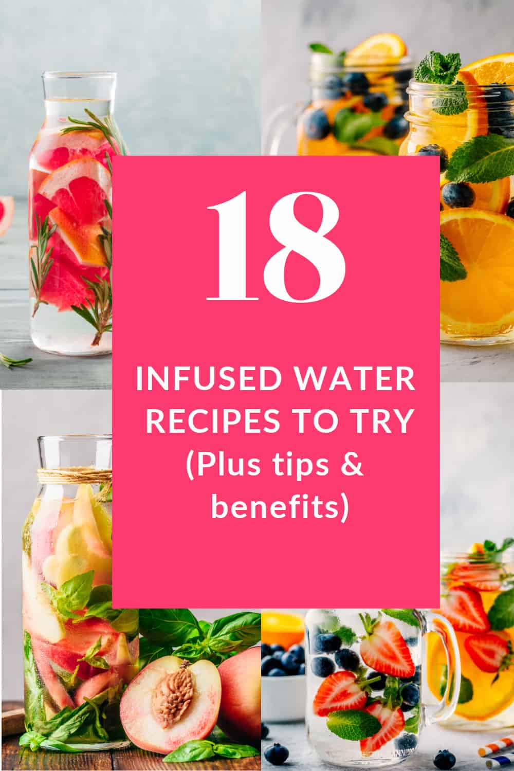 Stay Refreshed and Rejuvenated with Infused Water for Optimal Health
