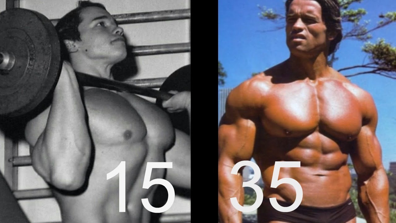 Arnold Schwarzenegger: The Ultimate Fitness Transformation Story