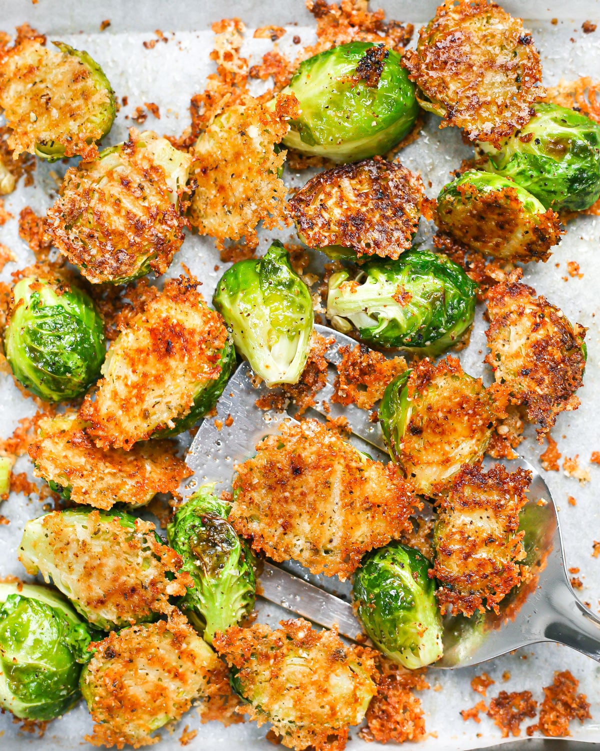 Elevate Your Brussels Sprouts Game with Pesto Parmesan Roasting