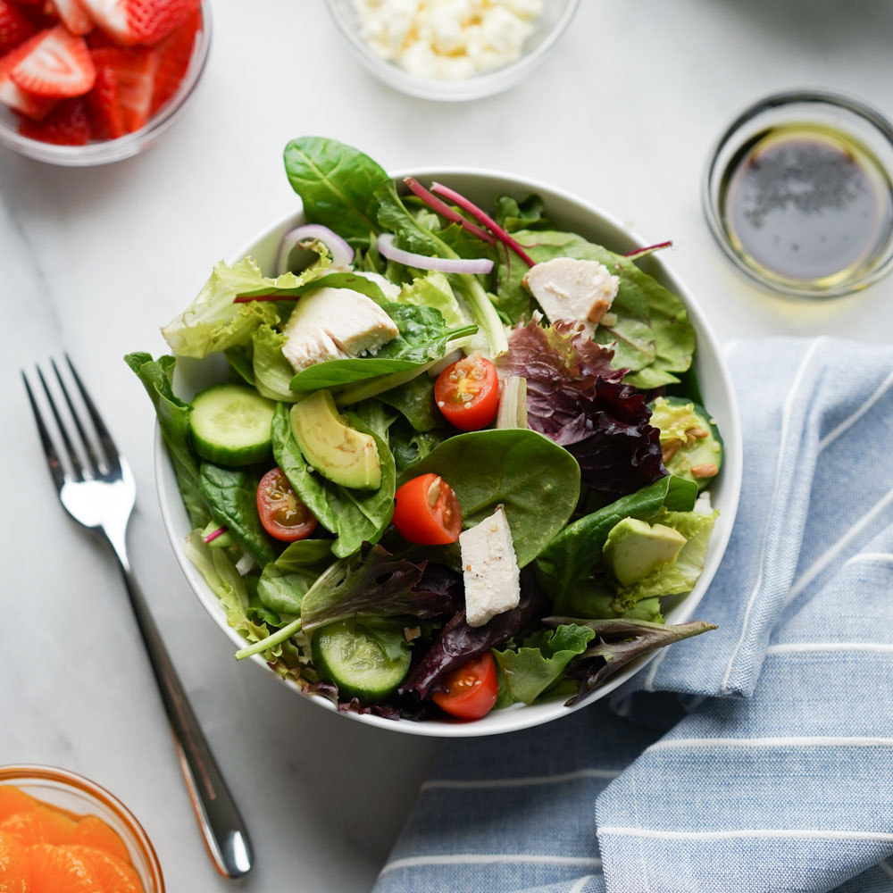 Salad Topper: Elevate Your Salad Game