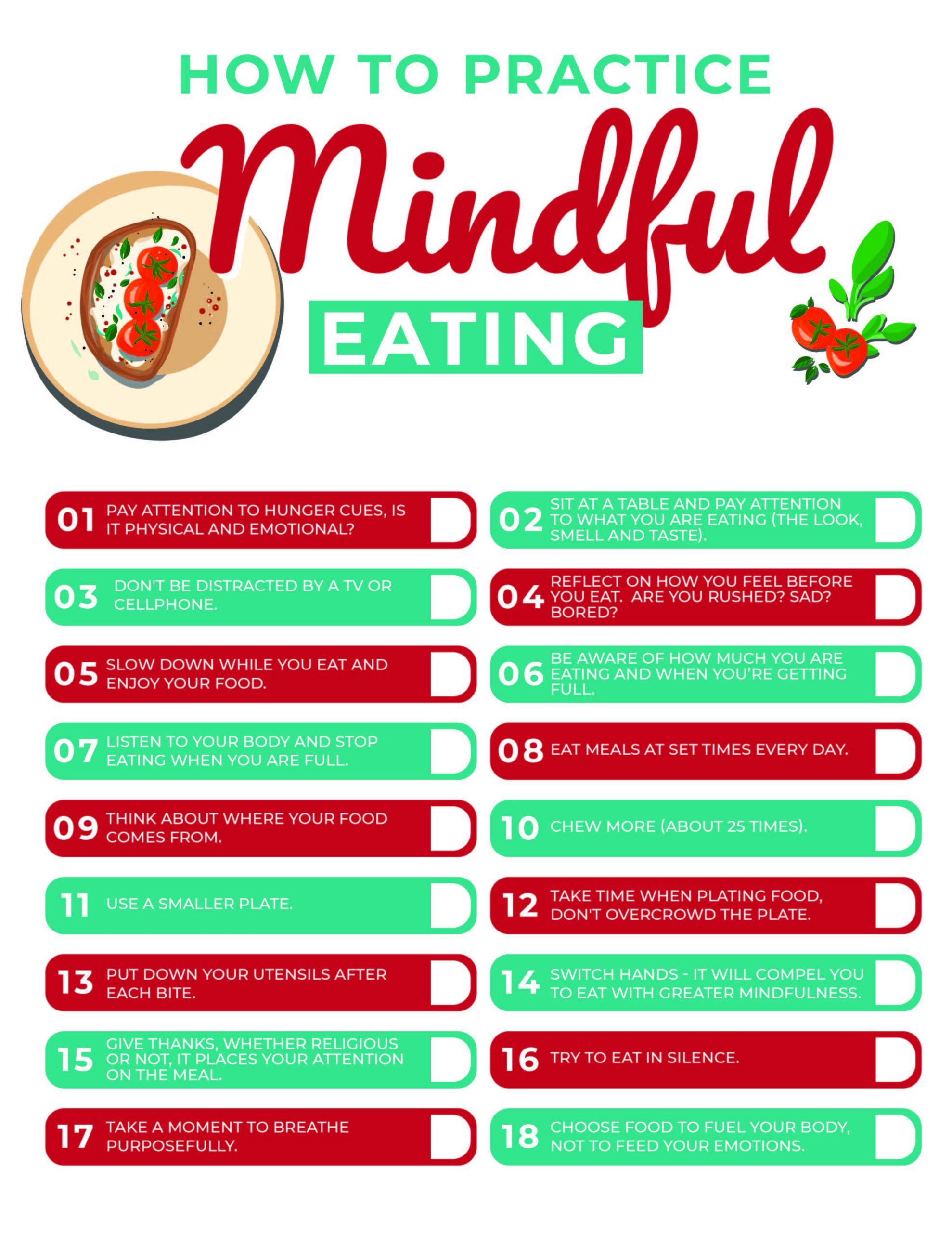 Mastering Mindful Eating: The Key to Better Portion Control and Healthier Habits