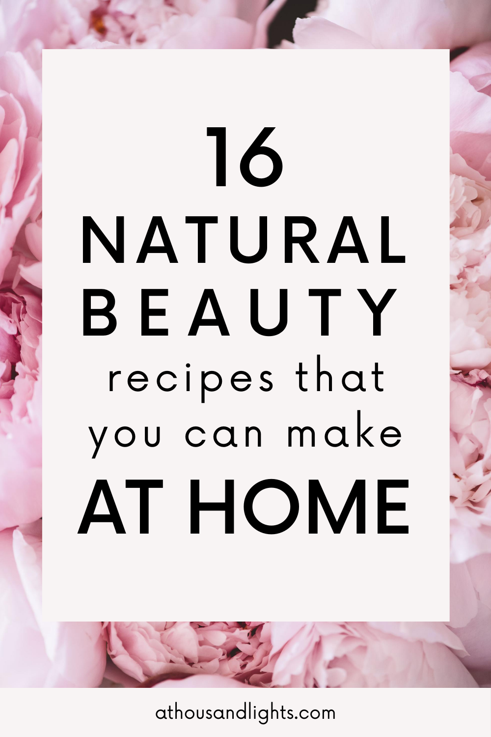 “DIY Beauty: Timeless Recipes for Natural Glow and Wellness”