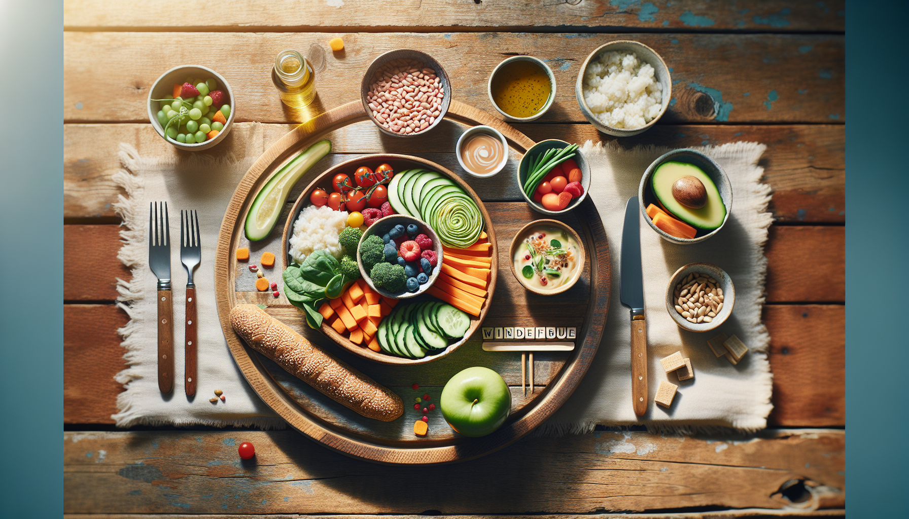 Mindful Eating: The Visual Art of Wellness Nutrition